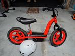 Loopfietsje in metaal en helmpje, Fietsen en Brommers, Ophalen