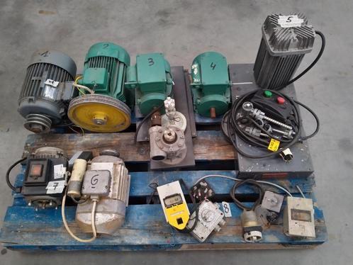 Elektrische motoren, Doe-het-zelf en Bouw, Motoren, Gebruikt, Ophalen