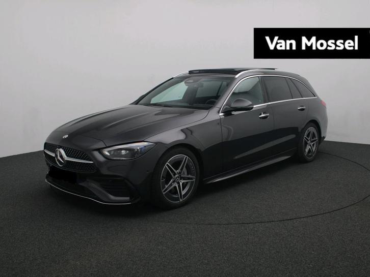 Mercedes-Benz C-Klasse 180 AMG LINE Break + DIGITAL LIGHT +, Auto's, Mercedes-Benz, Bedrijf, Te koop, C-Klasse, 360° camera, Bluetooth