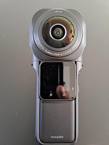 insta360 one RS 1 inch nieuwstaat, Enlèvement ou Envoi, Comme neuf