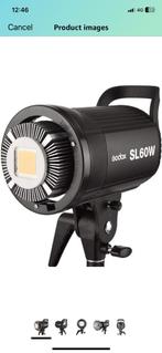 Video light godex sl60w, Comme neuf, Enlèvement ou Envoi