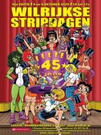 Wilrijkse stripdagen op zaterdag 4 en zondag 5 oktober, Boeken, Stripverhalen, Meerdere stripboeken, Ophalen, Zo goed als nieuw