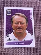 Panini ANDERLECHT JACOBS TRAINER TBE RARE 2009, Ophalen of Verzenden, Nieuw