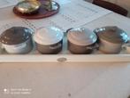 COCOTTES 4X, Huis en Inrichting, Keuken | Potten en Pannen, Ophalen, Nieuw, Overige materialen, Overige typen