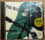 Cd Paul McCartney Unplugged limited edition, Gebruikt, Ophalen of Verzenden