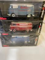 Volkswagen vw T1 splitbus in originele verpakking schuco, Hobby en Vrije tijd, Ophalen, Zo goed als nieuw