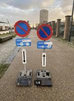 Parkeerborden E1 - Verkeersborden te huur, Ophalen