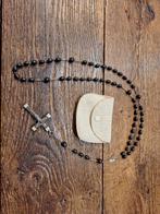 oude grote bruine houten paternoster, begin 1900, Enlèvement ou Envoi