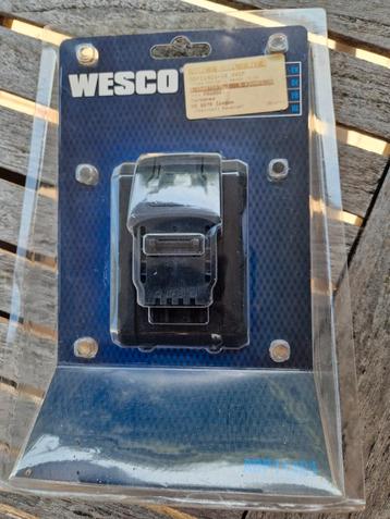 Wesco batterij 14volt nieuw, nooit gebruikt, Enlèvement, Neuf