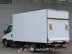 Iveco Daily 35C16 Laadklep Bakwagen Dubbelucht Camera Airco, Auto's, Automaat, Stof, Gebruikt, Iveco