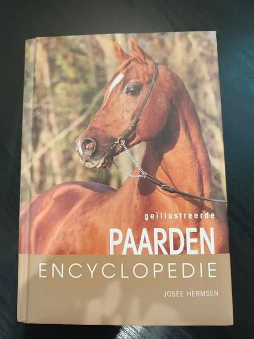 Paarden encyclopedie, Boeken, Dieren en Huisdieren, Zo goed als nieuw, Ophalen of Verzenden