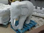 statue d un éléphant en pierre granit taillé dans la masse !, Jardin & Terrasse, Animal, Pierre, Enlèvement ou Envoi, Neuf