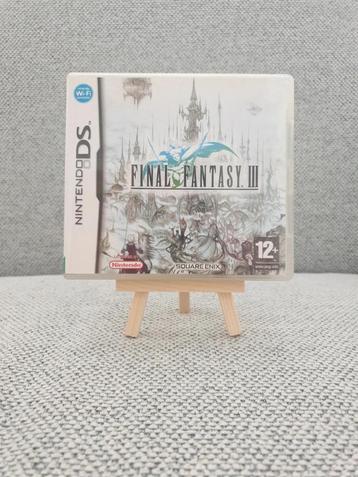  Final Fantasy III – Nintendo DS (CIB) beschikbaar voor biedingen