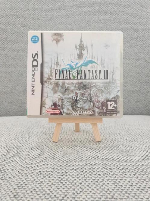Final Fantasy III – Nintendo DS (CIB), Games en Spelcomputers, Games | Nintendo DS, Role Playing Game (Rpg), 1 speler, Vanaf 12 jaar