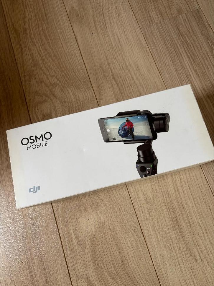 DJI Osmo Mobile 1 – compleet met doos + accessoires, Audio, Tv en Foto, Fotografie | Statieven en Balhoofden, Zo goed als nieuw