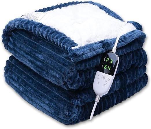 Couverture chauffante | 180 x 135 cm | LIVRAISON GRATUITE, Maison & Meubles, Accessoires pour la Maison | Plaids & Couvertures