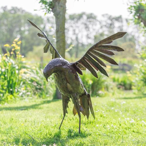 Mooievogels - metalen beeld van een arend, Dieren en Toebehoren, Vogels | Overige Vogels, Roofvogel, Geslacht onbekend