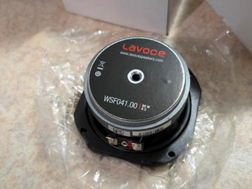 4x Lavoce WSF041.00 4 inch woofers beschikbaar voor biedingen