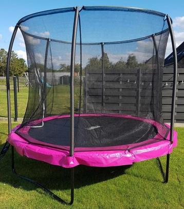 Trampoline Salta Confort Édition rose 3,05m - État neuf  beschikbaar voor biedingen