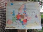 oude schoolkaart: Europa staatkundig - de staten van Europa, Enlèvement ou Envoi, Géographie