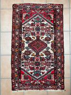 Karpet Hamadan, Iran, handgeknoopt 72 x 119, Antiek en Kunst, Ophalen of Verzenden