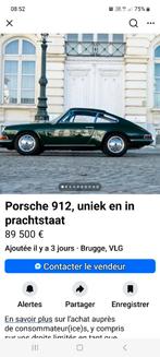 Porsche 912 documenten, Ophalen, Porsche