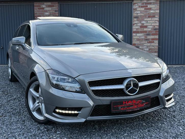 Mercedes CLS 250 (ShootingBreak) Pack AMG (82.231Km) Full, Auto's, Mercedes-Benz, Bedrijf, Te koop, CLS, ABS, Achteruitrijcamera