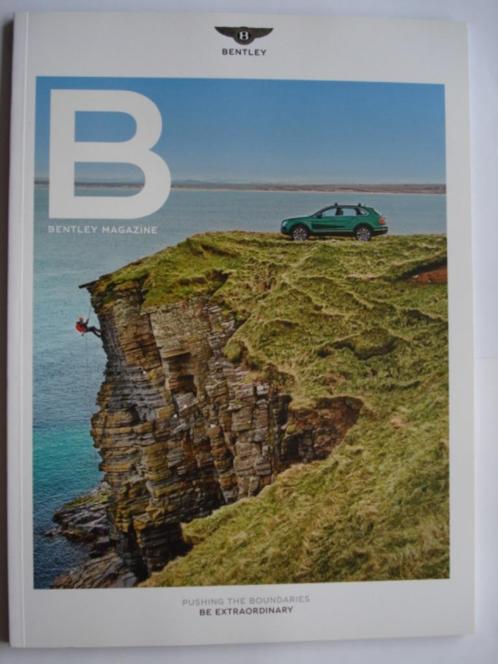 Bentley Motors The Official Magazine Summer 2017 Be extraord, Livres, Autos | Brochures & Magazines, Neuf, Volkswagen, Envoi