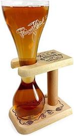 Verre à bière Kwak avec support, Maison & Meubles, Cuisine | Vaisselle, Comme neuf, Verre