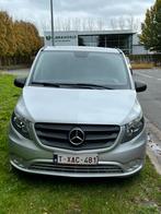 MB Vito 220 116 L3 2017 385000km, Autos, Cuir, Argent ou Gris, Achat, Euro 6