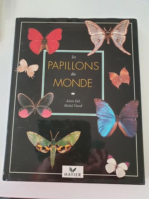 Les Papillons du monde A. Eid & M. Viard HC 1996, Livres, Nature, Utilisé, Enlèvement ou Envoi