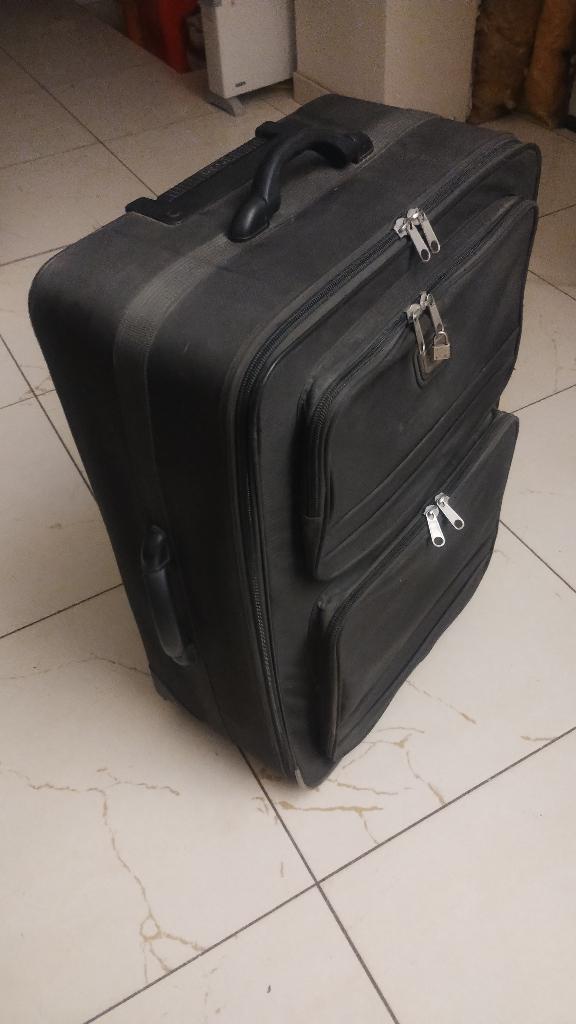 Valise à roulettes Renato Rolando , poignée télescopique, Bijoux, Sacs & Beauté, Valises, Utilisé, Autres matériaux, 60 à 70 cm