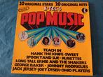 VINYL LP - K-TEL'S POP MUSIC, Enlèvement ou Envoi, 1960 à 1980, Utilisé, 12 pouces