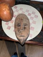 afrikaans masker, Huis en Inrichting, Ophalen, Gebruikt