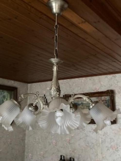Diverse lusters, Huis en Inrichting, Lampen | Kroonluchters, Gebruikt, Ophalen