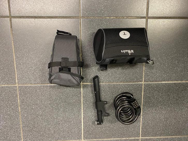 Set de Housse de protection pour vélo pliant à l'état neuf, Fietsen en Brommers, Fietsen | Vouwfietsen, Zo goed als nieuw, Dahon