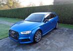Audi A3 Sportback 35 TFSI S line tronic, Auto's, 1345 kg, Stof, 1498 cc, Blauw