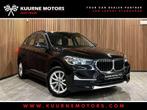 BMW X1 sDrive16dA Alu17"/Leder/Gps/Cruise *1j garantie*, Auto's, 4 deurs, Gebruikt, 116 pk, Zwart