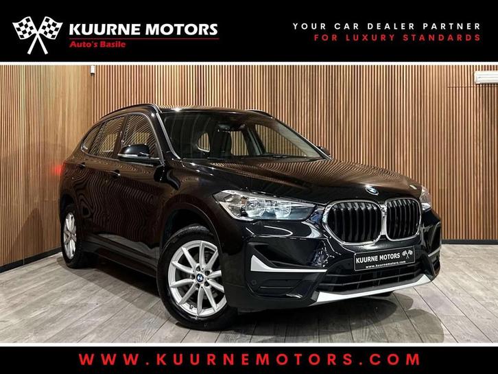 BMW X1 sDrive16dA Alu17"/Leder/Gps/Cruise *1j garantie*, Auto's, BMW, Te koop, X1, ABS, Airbags, Airconditioning, Bluetooth, Boordcomputer