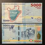 Burundi - 5.000 Francs 2015 - P 53 - UNC - 288, Postzegels en Munten, Bankbiljetten | Afrika, Verzenden, Burundi, Los biljet