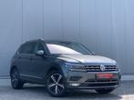 Volkswagen Tiguan 1.4 TSI 4Motion Highline DSG VCP Led Adap., Auto's, Volkswagen, Te koop, Alcantara, Zilver of Grijs, Benzine