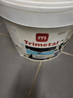 2 pots 10 litres Trimetal mat teinte rose, Bricolage & Construction, Comme neuf, Peinture, Rose, Enlèvement ou Envoi