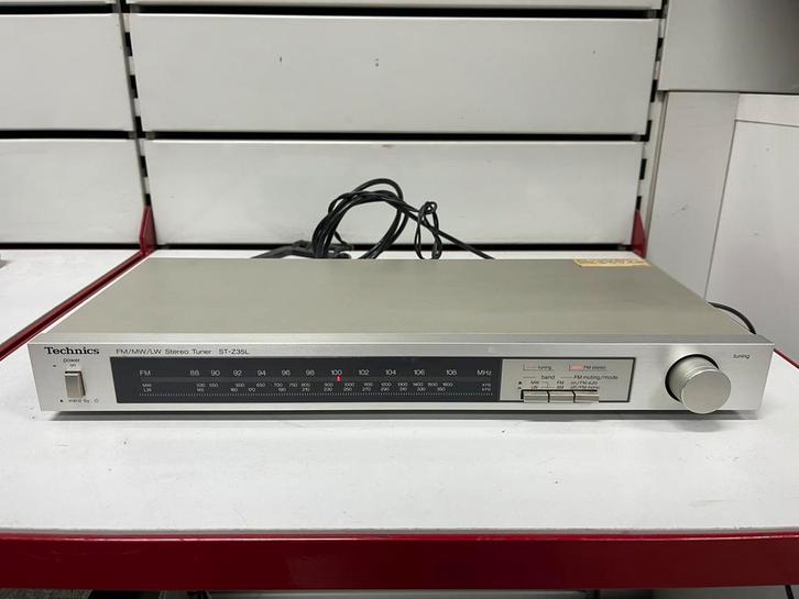 Technics ST-Z35L — Vintage FM/MW/LW-stereotuner - jaren 70, Audio, Tv en Foto, Tuners, Gebruikt, Ophalen
