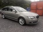 Skoda superb 1.6 tdi/navi/euro5/kan gekeurd worden, Auto's, Voorwielaandrijving, Stof, 4 cilinders, Bedrijf