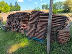 Rode dakpannen, Doe-het-zelf en Bouw, Ophalen, Zo goed als nieuw, Dakpannen