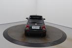 (2AGR278) Abarth 500, Auto's, Abarth, 4 zetels, Gebruikt, Parkeersensor, Zwart