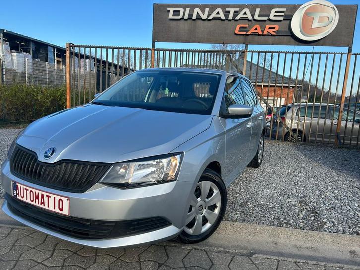 Skoda Fabia 1.2i tsi DSG Automaat 1e eigenaar, Auto's, Skoda, Bedrijf, Te koop, Fabia, ABS, Airbags, Apple Carplay, Bluetooth