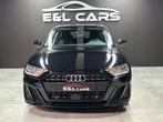Audi A1 A1 Sportback 30 TFSI S line *Garantie 12 mois*, Auto's, Stof, 1655 kg, Zwart, Bedrijf
