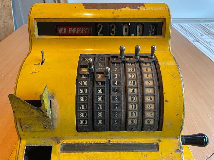 Oude Kassa, Antiek en Kunst, Antiek | Kantoor en Zakelijk, Ophalen