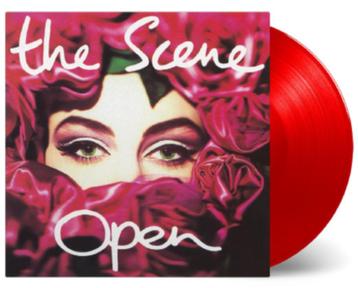Vinyl LP The Scene Open GENUMMERD ROOD Vinyl NIEUW The Lau